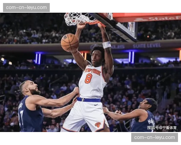 阿奴诺比31分8篮板2抢断攻防一体 尼克斯40分血洗公牛 阿奴诺比31分8篮板2抢断攻防一体 尼克斯40分血洗公牛